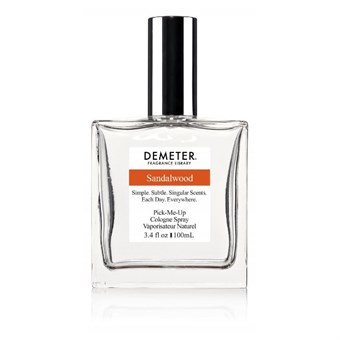 Demeter Sandalwood - Eau De Cologne - Reisformaat - 10 ml