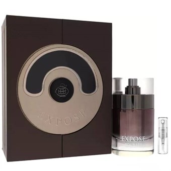 Fragrance World Expose Lui Cologne - Eau de Parfum - Geurmonster - 5 ml