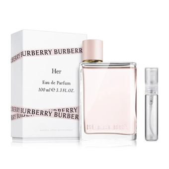 Burberry Her - Eau de Parfum - Geurmonster - 5 ml 