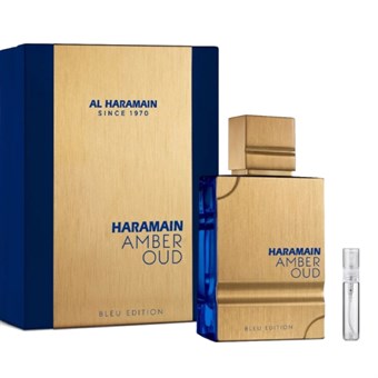 Al Haramain Amber Oud Exclusif Bleu - Eau de Parfum - Geurmonster - 5 ml 