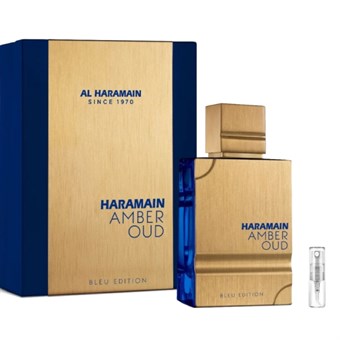 Al Haramain Amber Oud Exclusif Bleu - Eau de Parfum - Geurmonster - 2 ml 