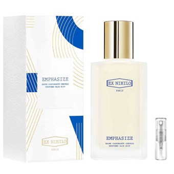 Ex Nihilo Emphasize - Eau de Parfum - Geurmonster - 2 ml