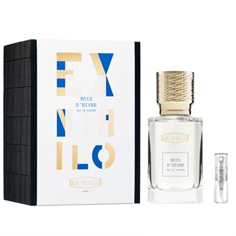 Ex Nihilo Bois D\'Hiver - Eau de Parfum - Geurmonster - 2 ml