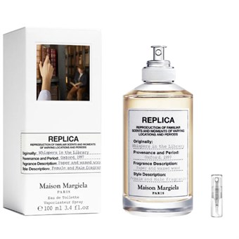 Maison Margiela Whispers in the Library - Eau de Toilette - Geurmonster - 2 ml