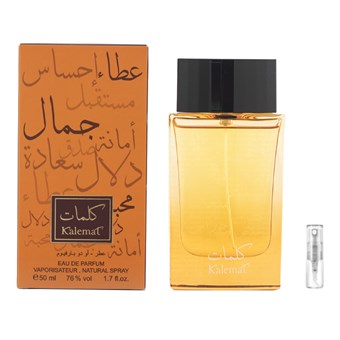 Kalemat Arabian Oud - Eau de Parfum - Geurmonster - 2 ml