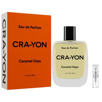 Cra-yon Caramel Days - Eau de Parfum - Geurmonster - 2 ML