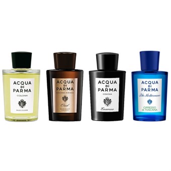 De Beste van Acqua Di Parma voor Hem - Geurmonster - 4 x 2 ML