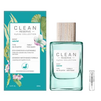 Clean Reserve H2 Eau Collection Waterfall - Eau de Parfum - Geurmonster - 2 ml