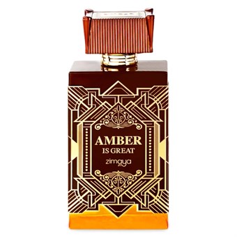 Zimaya Amber Is Great - Extrait de Parfum - Reisformaat - 10 ml