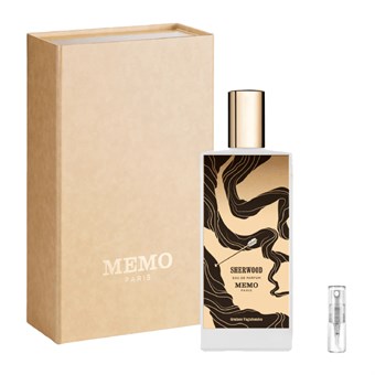 Memo Paris Sherwood - Eau de Parfum - Geurmonster - 2 ml