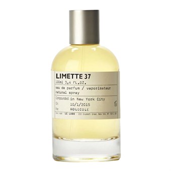 Le Labo Limette 37 - Eau de Parfum - Reisformaat - 10 ml