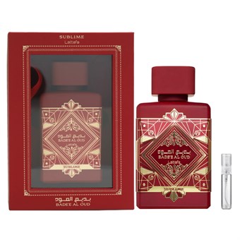 Lattafa Badee Al Oud Sublime - Eau de Parfum - Geurmonster - 5 ml