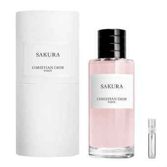 Christian Dior Sakura - Eau de Parfum - Geurmonster - 5 ml