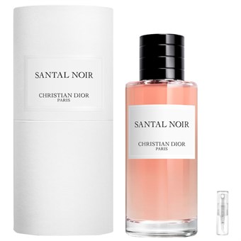 Christian Dior Santal Noir - Eau de Parfum - Geurmonster - 2 ml