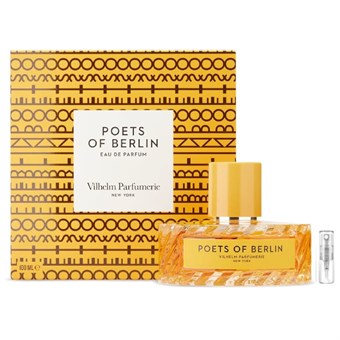 Vilhelm Parfumerie Poets Of Berlin - Eau de Parfum - Geurmonster - 2 ml