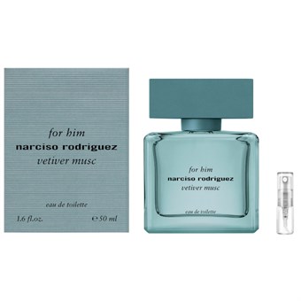 Narciso Rodriguez Vetiver Musc - Eau de Toilette - Geurmonster - 2 ML