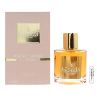 Gisada Switzerland Ambassador For Women - Eau De Parfum - Geurmonster - 2 ml