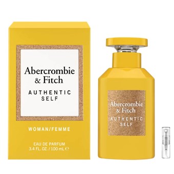 Abercrombie & Fitch Authentic Self Woman - Eau De Parfum - Geurmonster - 2 ml