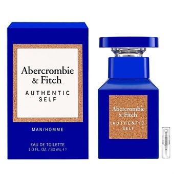 Abercrombie & Fitch Authentic Self Man - Eau De Toilette - Geurmonster - 2 ml