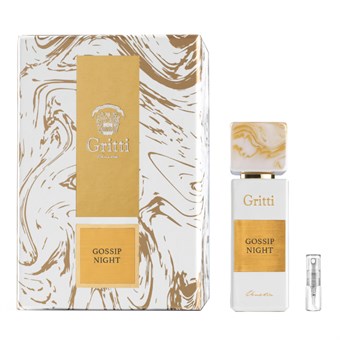 Gritti Gossip Night - Eau De Parfum - Geurmonster - 2 ml