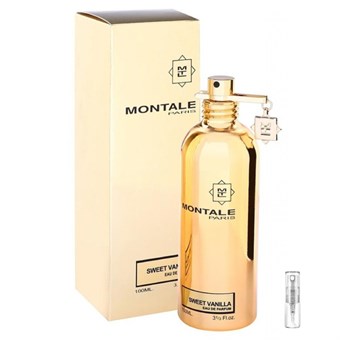 Montale Paris Sweet Vanilla - Eau de Parfum - Geurmonster - 2 ml