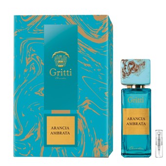 Gritti Arancia Ambrata - Eau de Parfum - Geurmonster - 2 ml