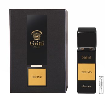 Gritti Decimo - Eau de Parfum - Geurmonster - 2 ml