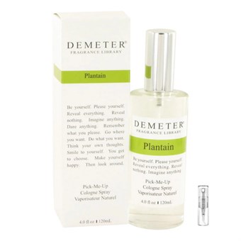 Demeter Plantain - Eau De Cologne - Geurmonster - 2 ml