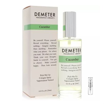 Demeter Cucumber - Eau De Cologne - Geurmonster - 2 ml