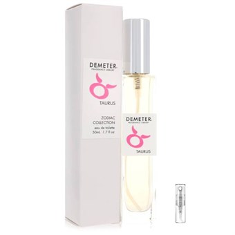 Demeter Taurus - Eau De Toilette - Geurmonster - 2 ml