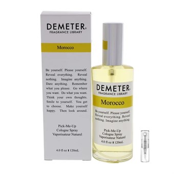 Demeter Morocco - Eau De Cologne - Geurmonster - 2 ml