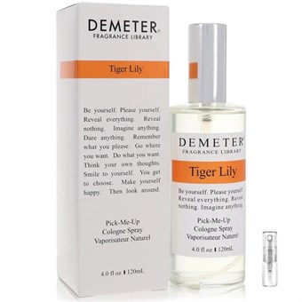 Demeter Tiger Lily - Eau De Cologne - Geurmonster - 2 ml