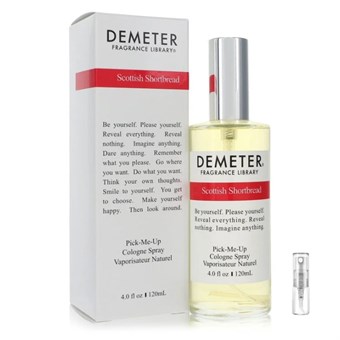 Demeter Scottish Shortbread - Eau De Cologne - Geurmonster - 2 ml