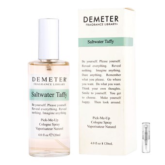 Demeter Saltwater Taffy -  Eau De Cologne - Geurmonster - 2 ml