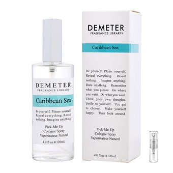 Demeter Caribbean Sea - Eau De Cologne - Geurmonster - 2 ml