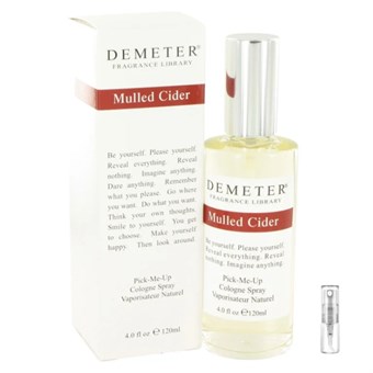 Demeter Mulled Cider - Eau De Cologne - Geurmonster - 2 ml