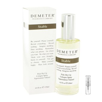 Demeter Stable - Eau De Cologne - Geurmonster - 2 ml