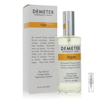 Demeter Argan - Eau De Cologne - Geurmonster - 2 ml