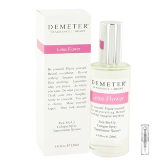 Demeter Lotus Flower - Eau De Cologne - Geurmonster - 2 ml