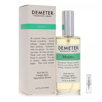 Demeter Mojito - Eau De Cologne - Geurmonster - 2 ml