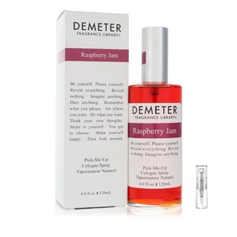 Demeter Raspberry Jam - Eau de Cologne - Geurmonster - 2 ml