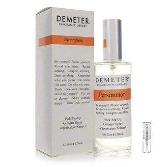 Demeter Persimmon - Eau de Cologne - Geurmonster - 2 ml