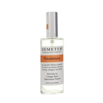 Demeter Persimmon - Eau de Cologne - Reisformaat - 10 ml