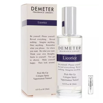 Demeter Licorice - Eau De Cologne - Geurmonster - 2 ml