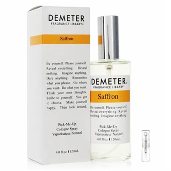 Demeter Saffron - Eau De Cologne - Geurmonster - 2 ml