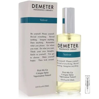 Demeter Vetiver - Eau De Cologne - Geurmonster - 2 ml