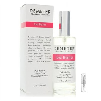 Demeter Iced Berries - Eau De Cologne - Geurmonster - 2 ml