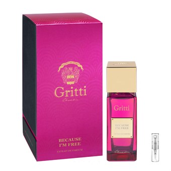 Gritti Venetia Because im Free - Extrait de Parfum - Geurmonster - 2 ml