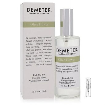 Demeter Olive Flower- Eau De Cologne - Geurmonster - 2 ml