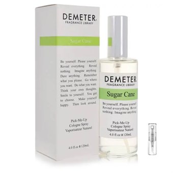 Demeter Sugar Cane - Eau De Cologne - Geurmonster - 2 ml